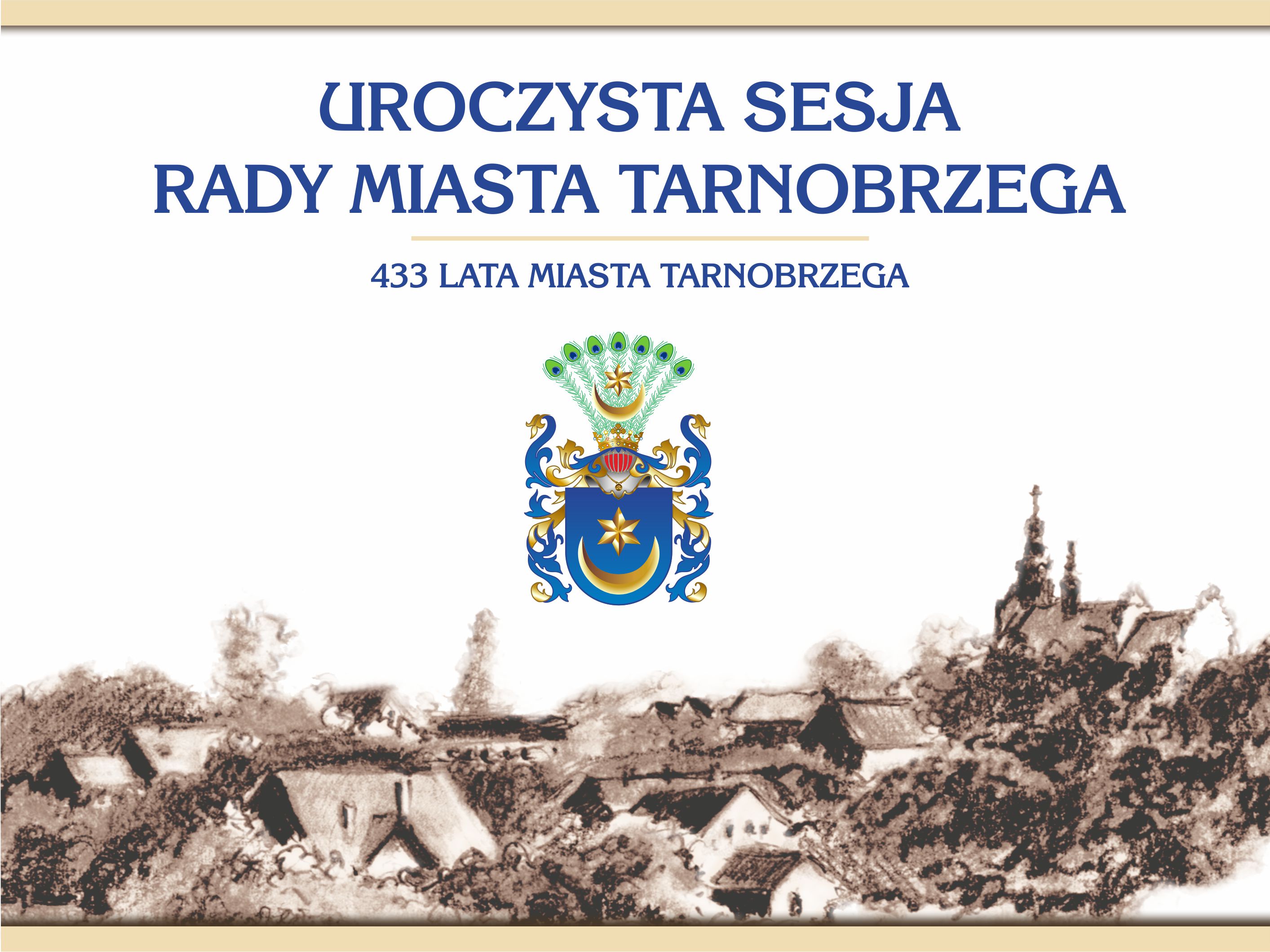 Uroczysta Sesja Rady Miasta Tarnobrzega